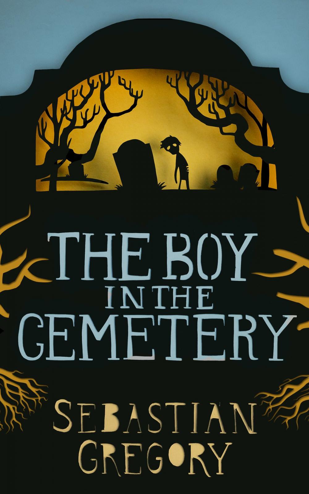 Big bigCover of The Boy In The Cemetery