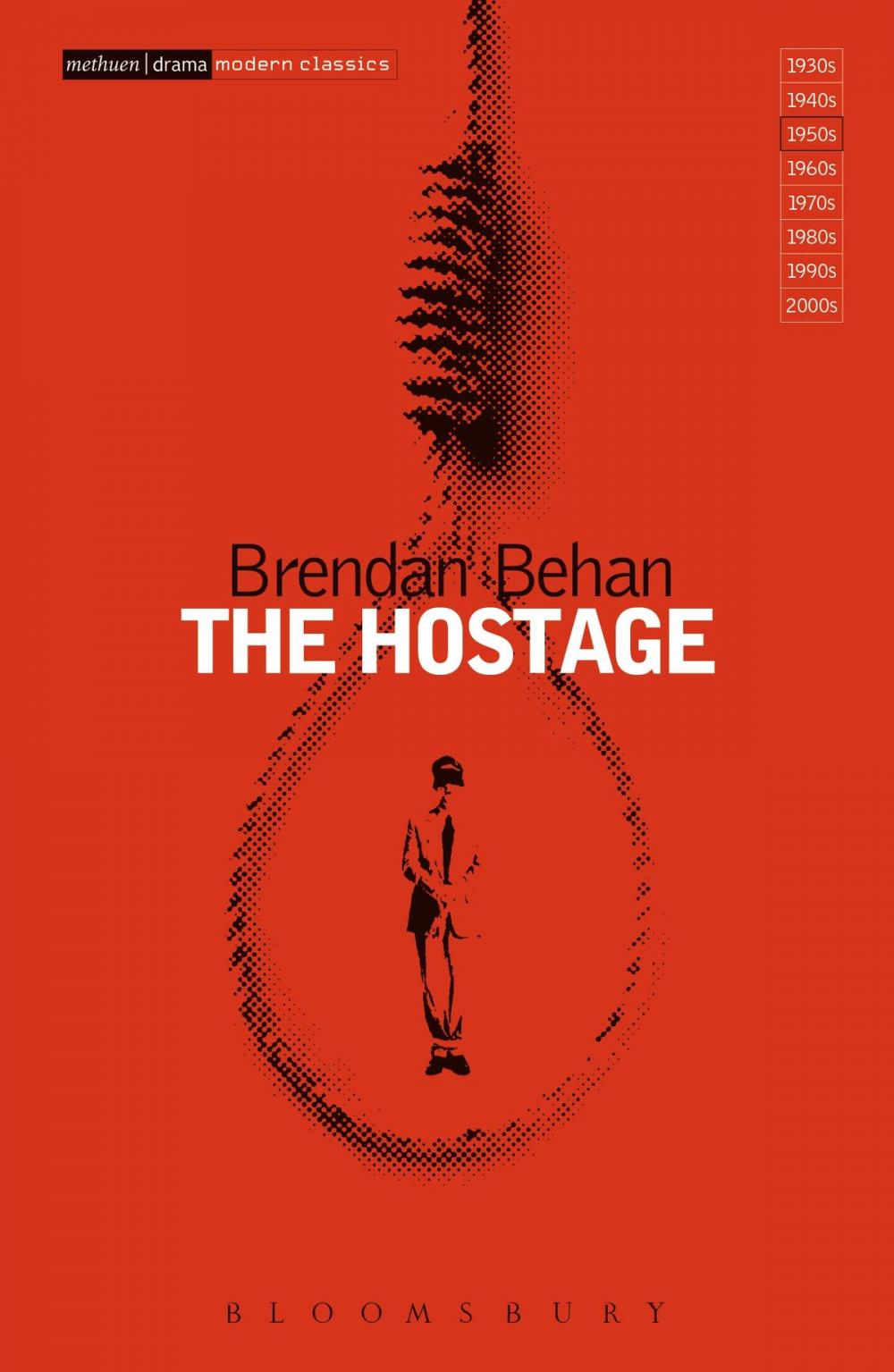 Big bigCover of The Hostage