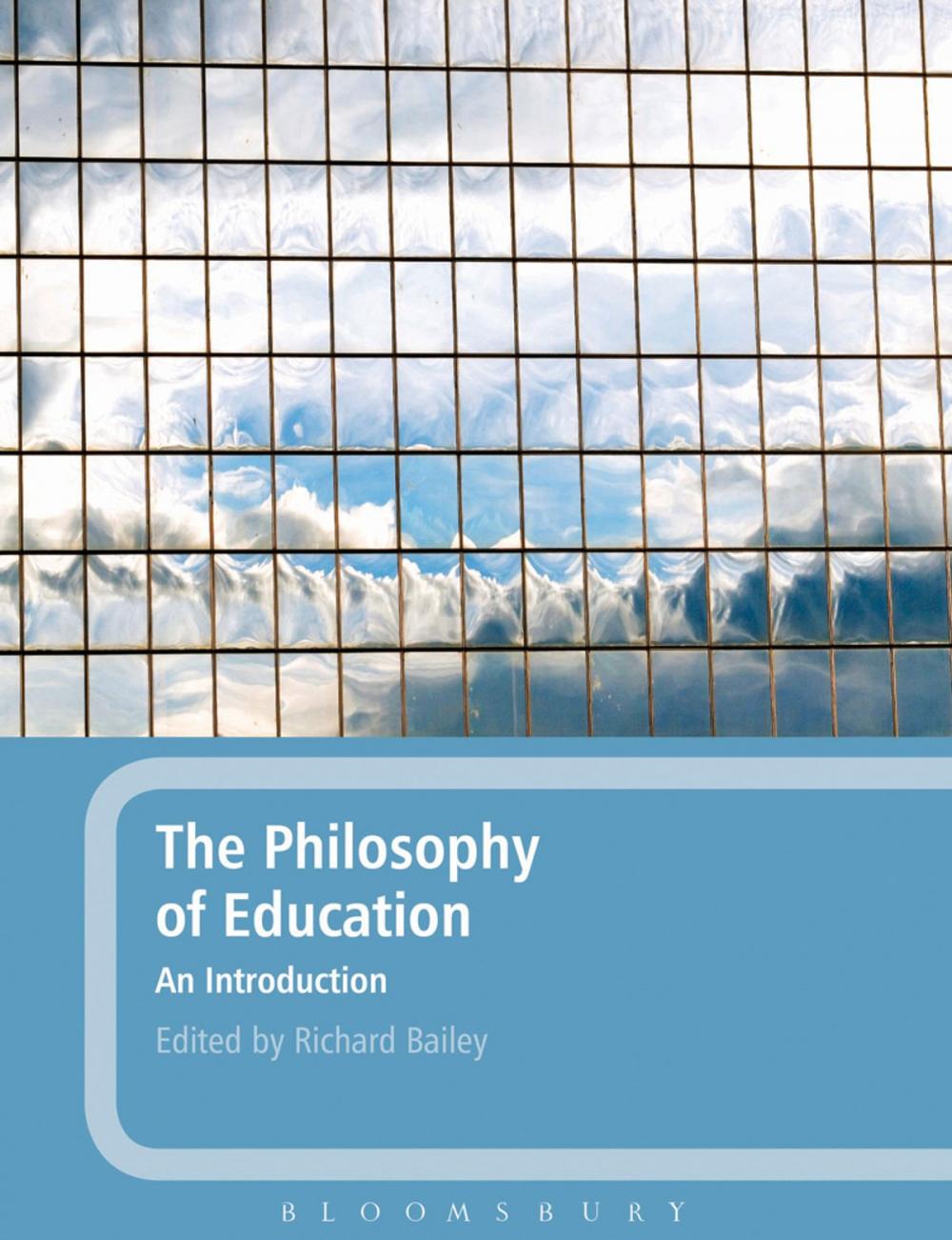 Big bigCover of The Philosophy of Education: An Introduction