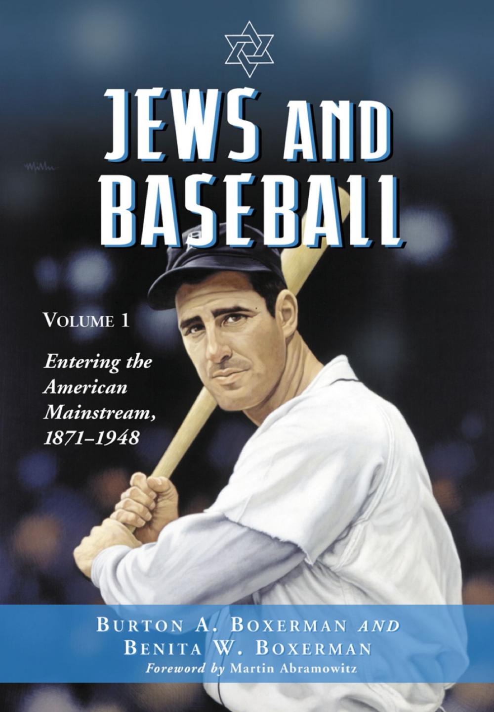 Big bigCover of Jews and Baseball