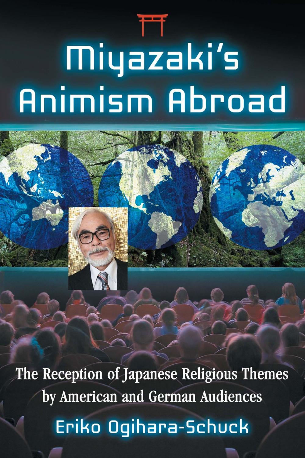 Big bigCover of Miyazaki's Animism Abroad