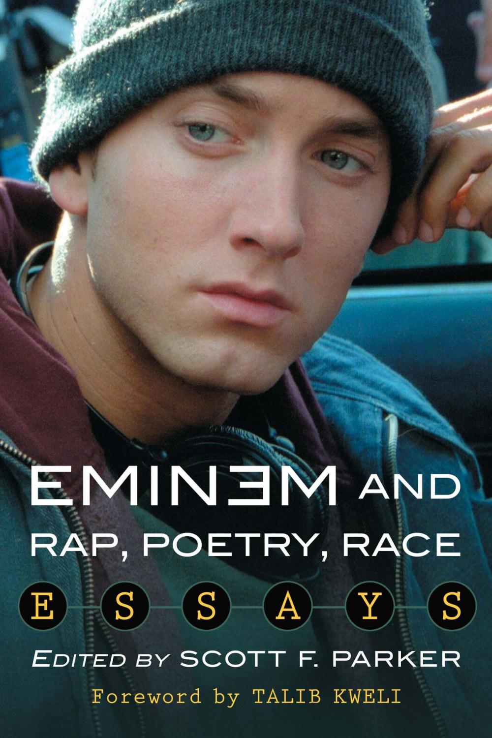 Big bigCover of Eminem and Rap, Poetry, Race