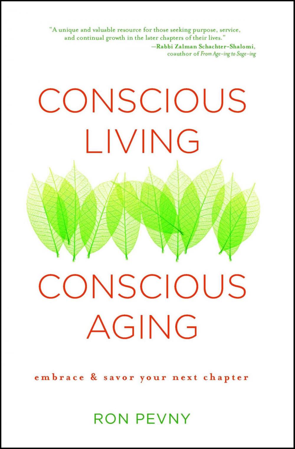 Big bigCover of Conscious Living, Conscious Aging