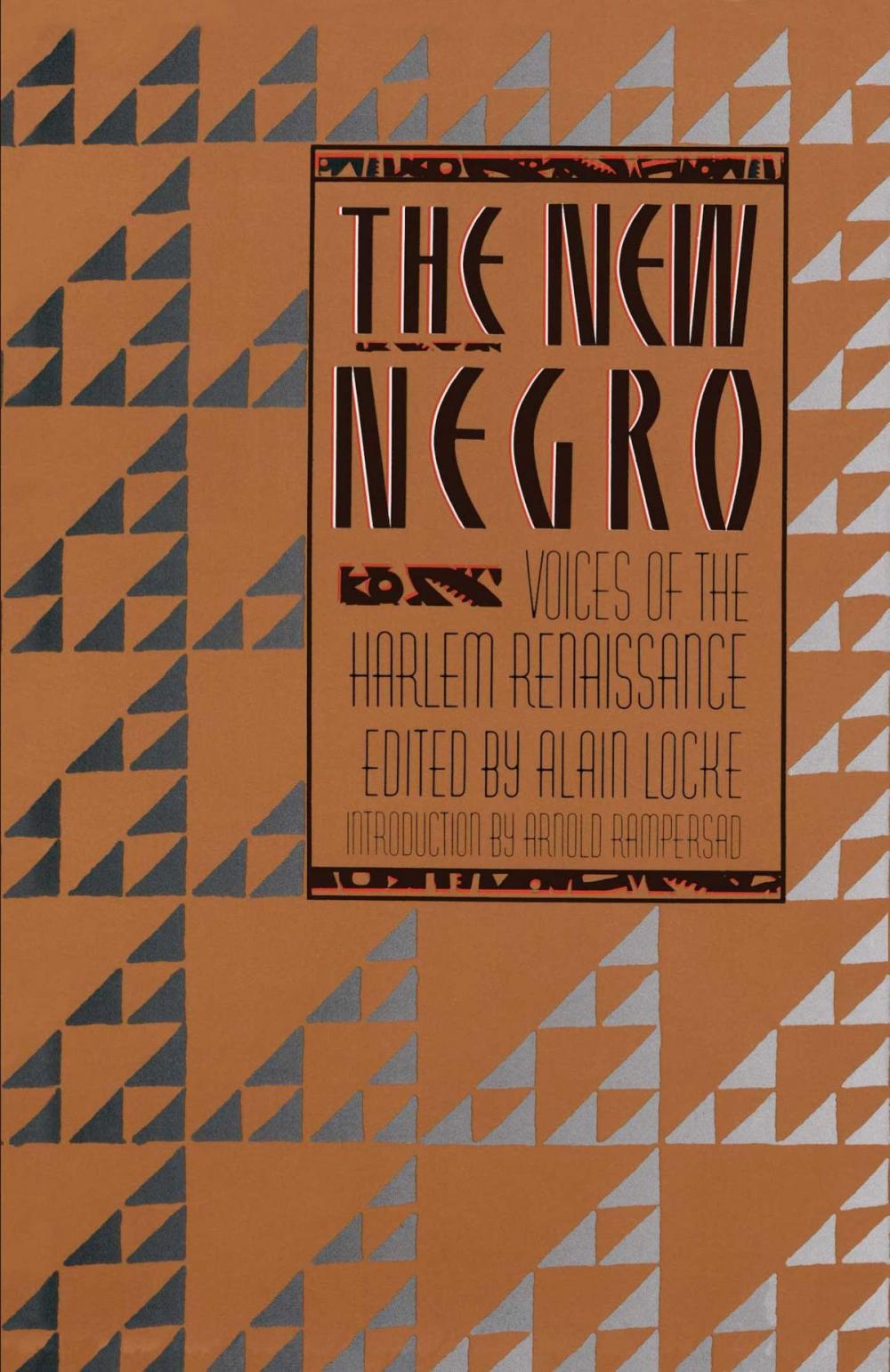 Big bigCover of The New Negro