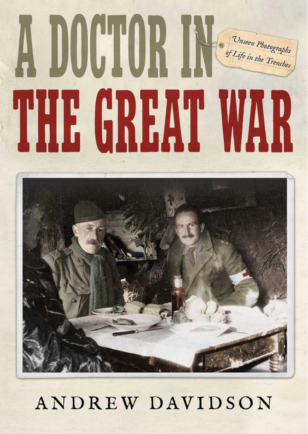 Big bigCover of A Doctor in The Great War