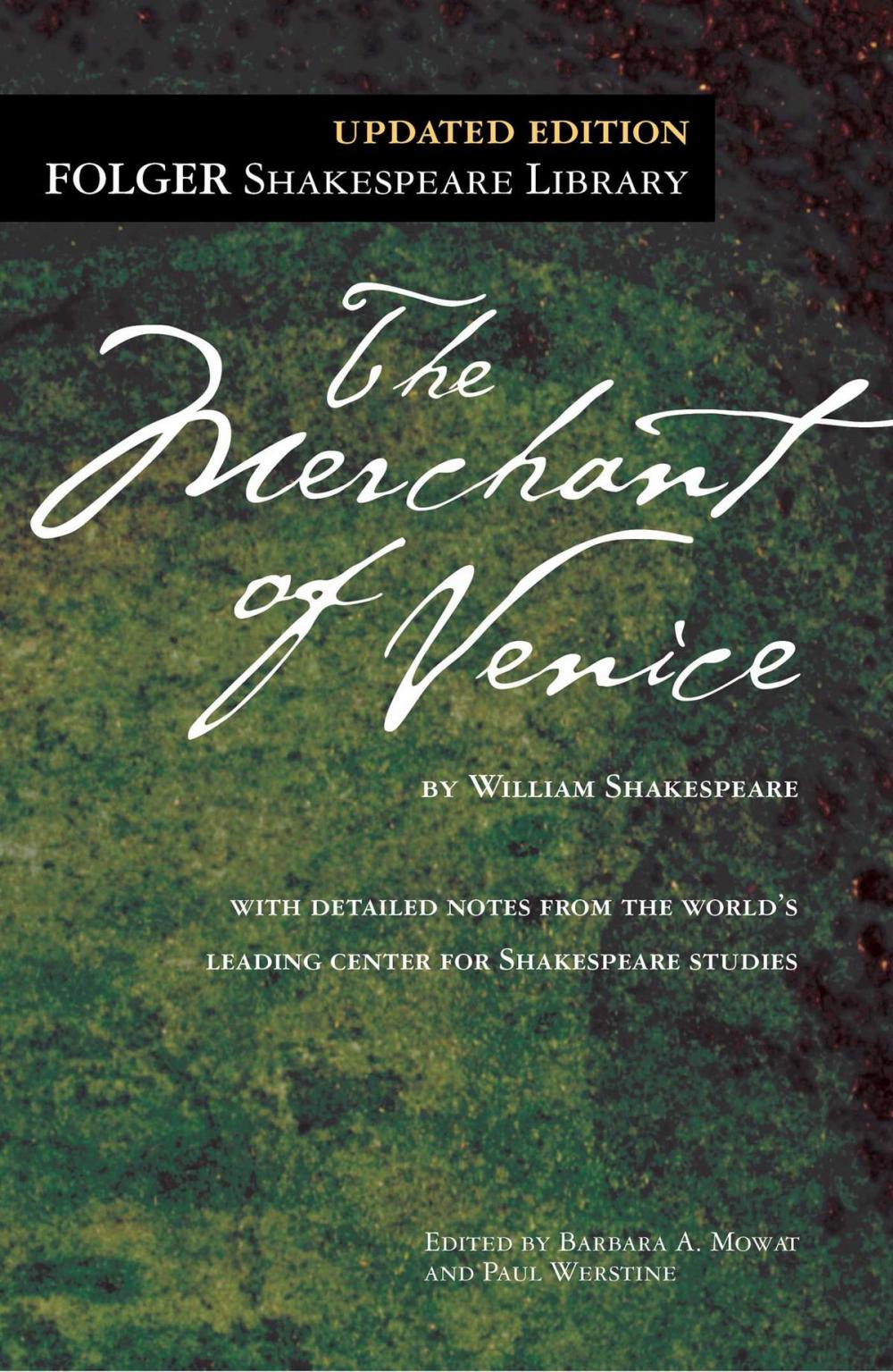 Big bigCover of The Merchant of Venice