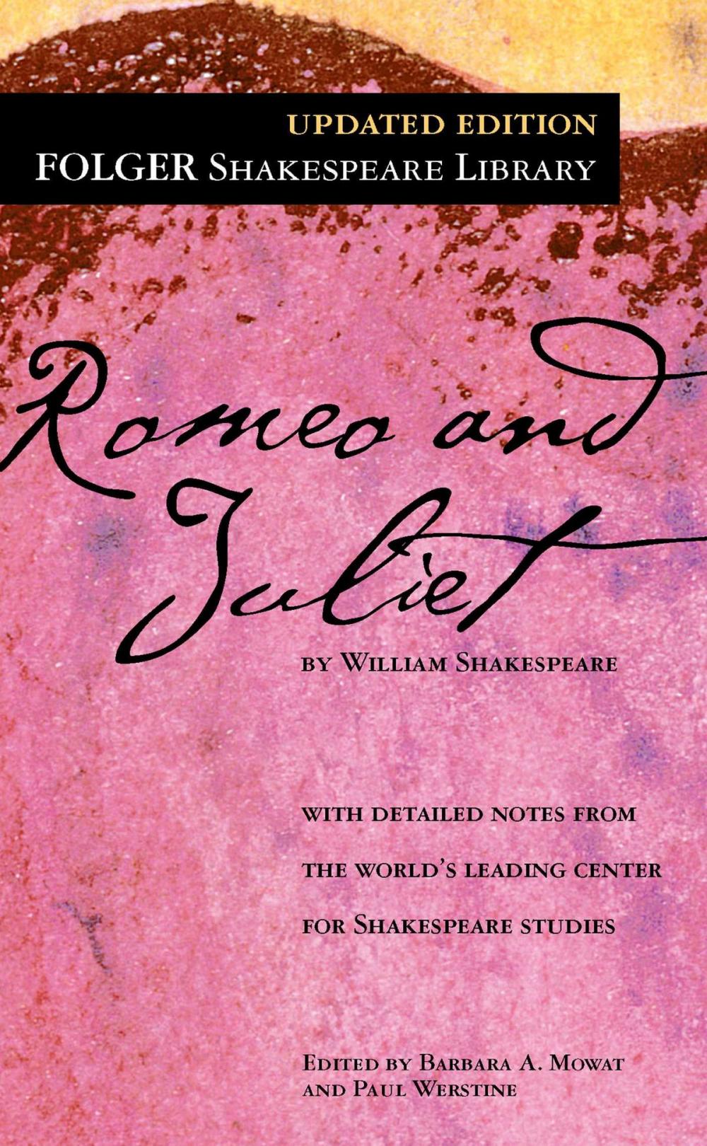 Big bigCover of Romeo and Juliet