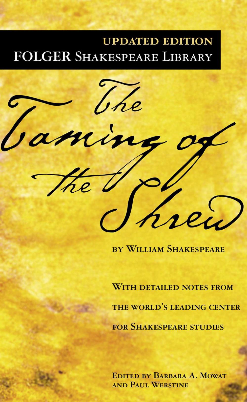 Big bigCover of The Taming of the Shrew