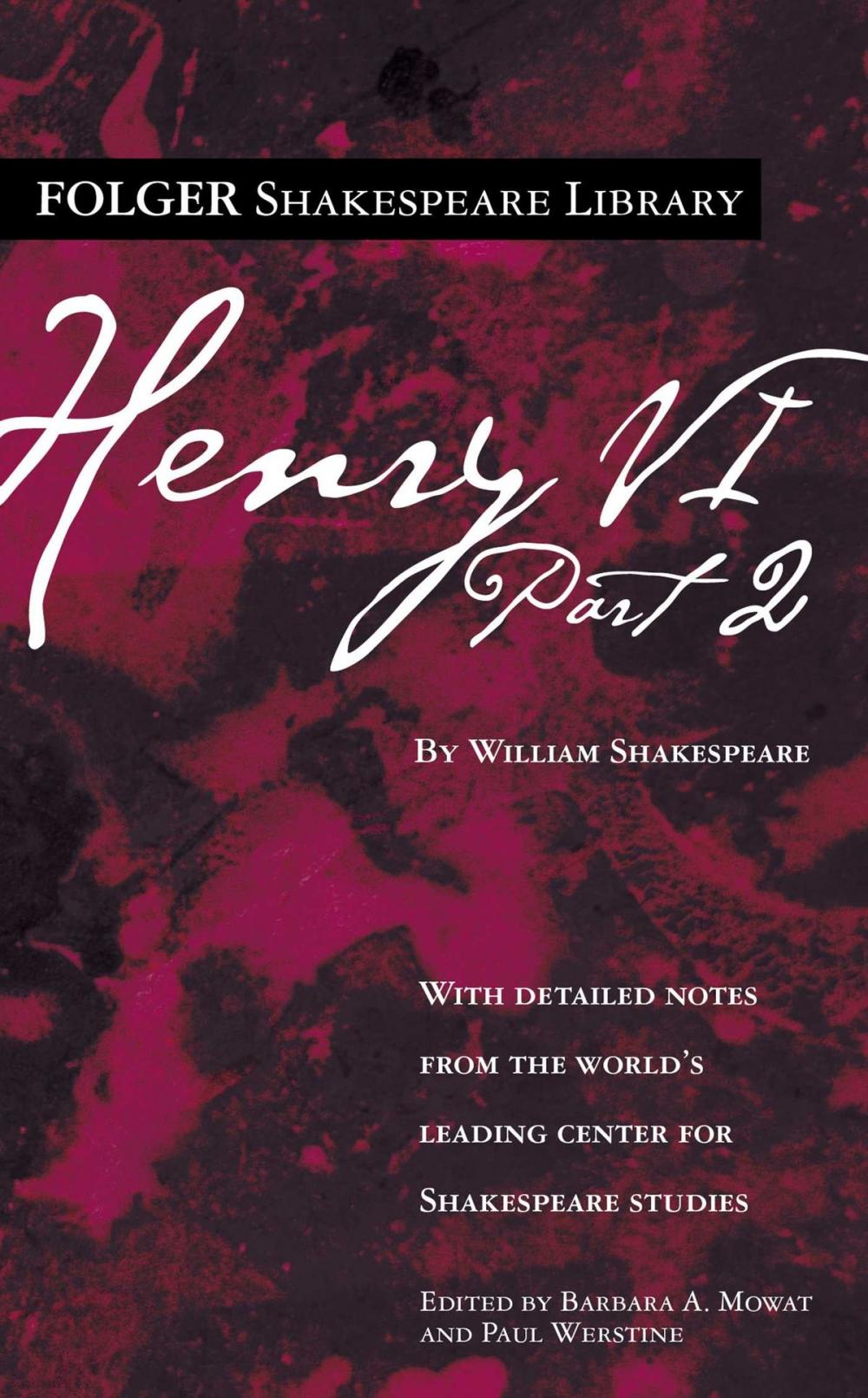 Big bigCover of Henry VI Part 2