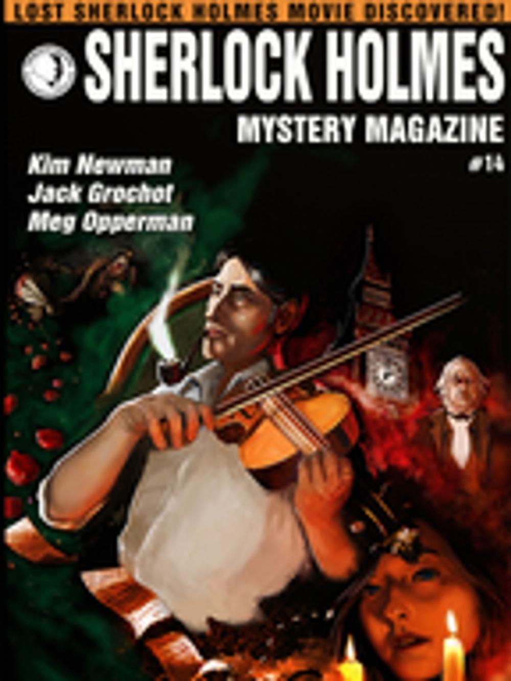 Big bigCover of Sherlock Holmes Mystery Magazine #14