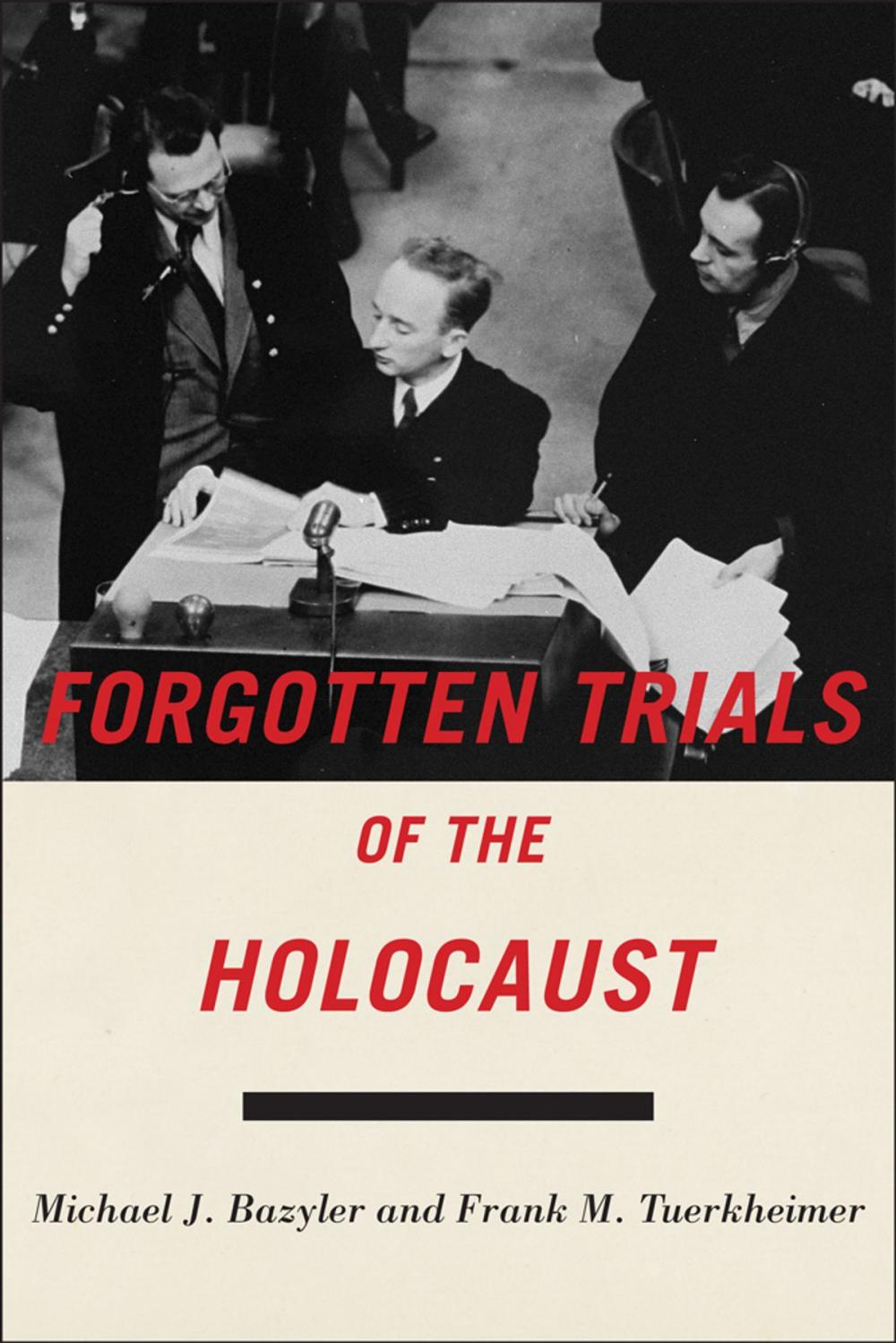 Big bigCover of Forgotten Trials of the Holocaust