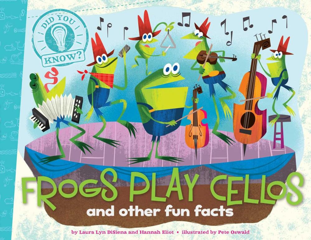 Big bigCover of Frogs Play Cellos