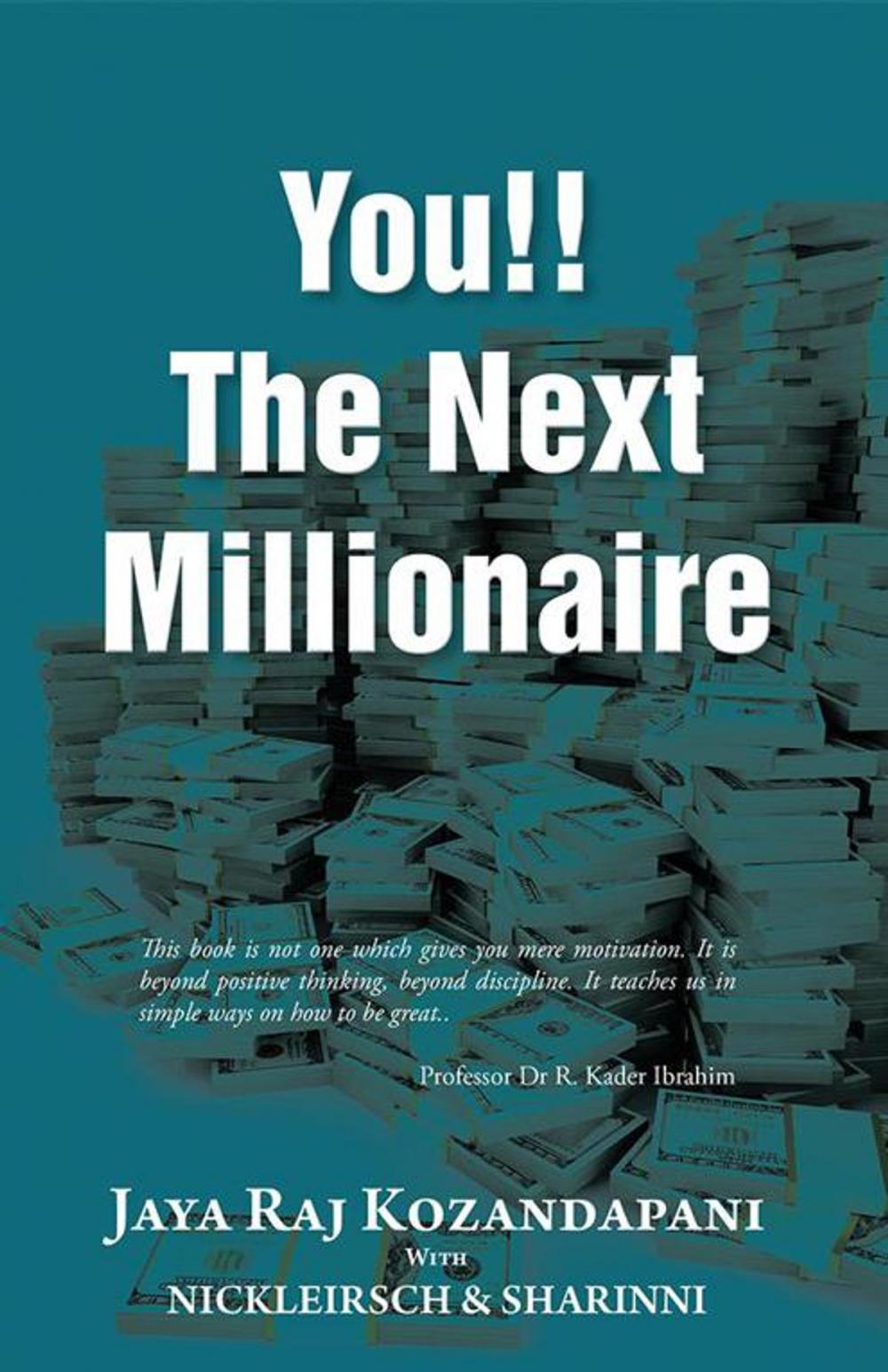 Big bigCover of You!! the Next Millionaire