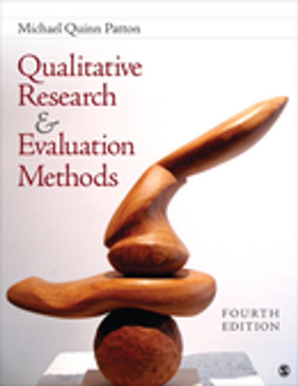 Big bigCover of Qualitative Research & Evaluation Methods