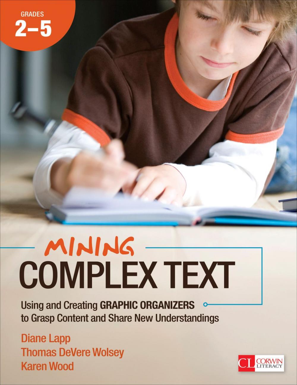 Big bigCover of Mining Complex Text, Grades 2-5