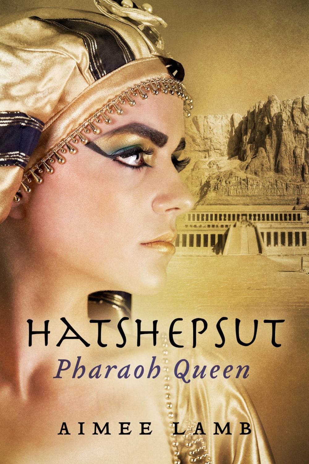 Big bigCover of Hatshepsut Pharaoh Queen