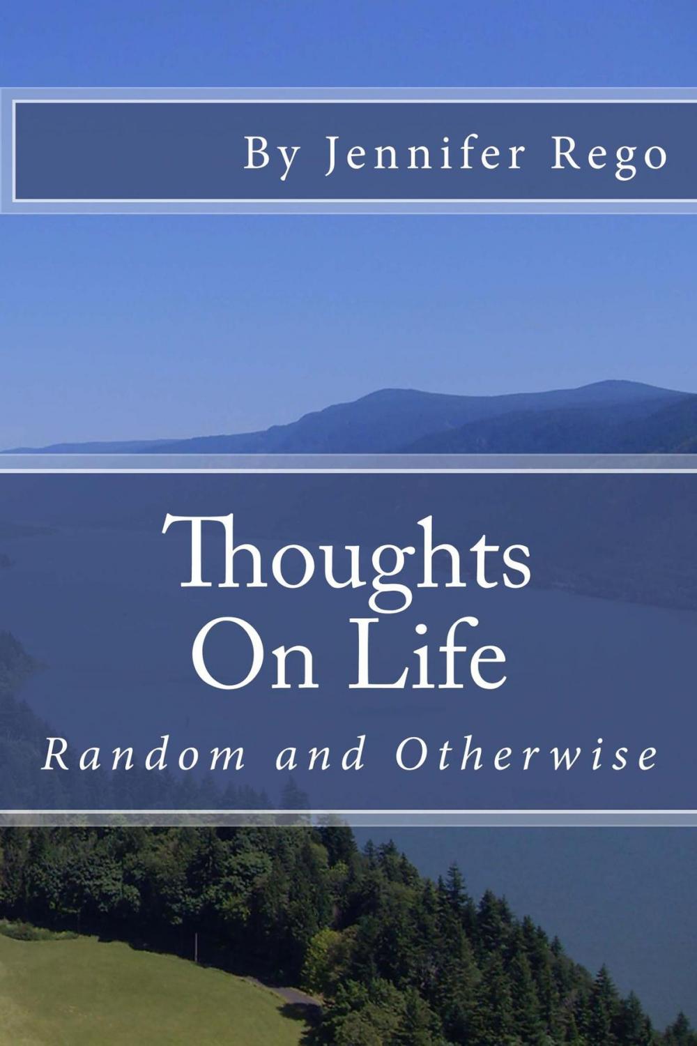 Big bigCover of Thoughts on Life