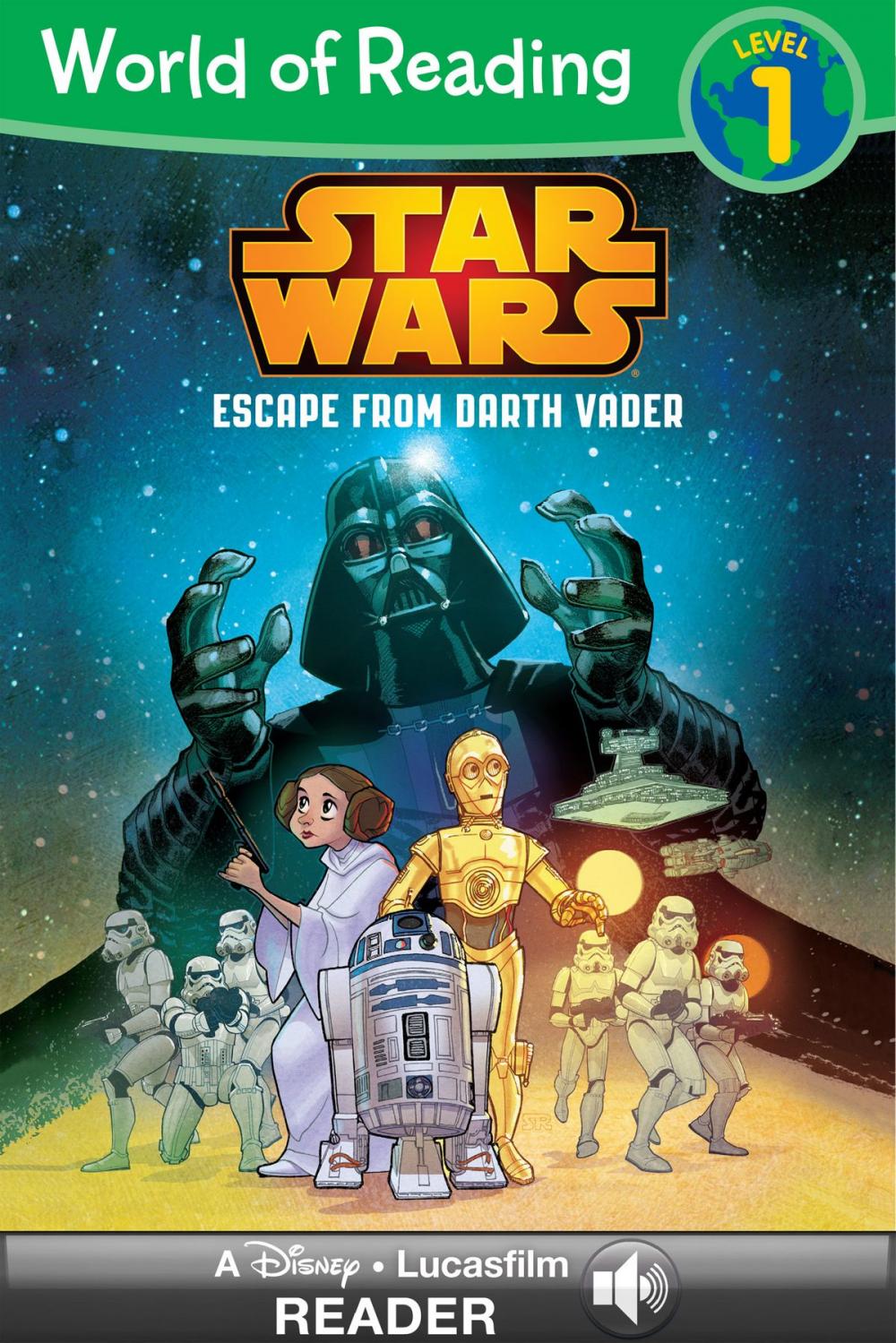 Big bigCover of World of Reading Star Wars: Escape From Darth Vader