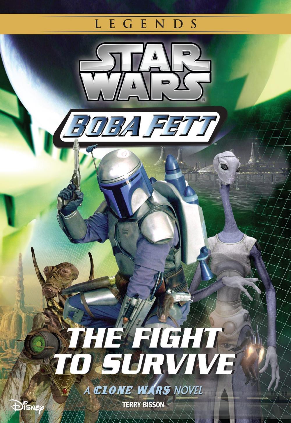 Big bigCover of Star Wars: Boba Fett: The Fight to Survive