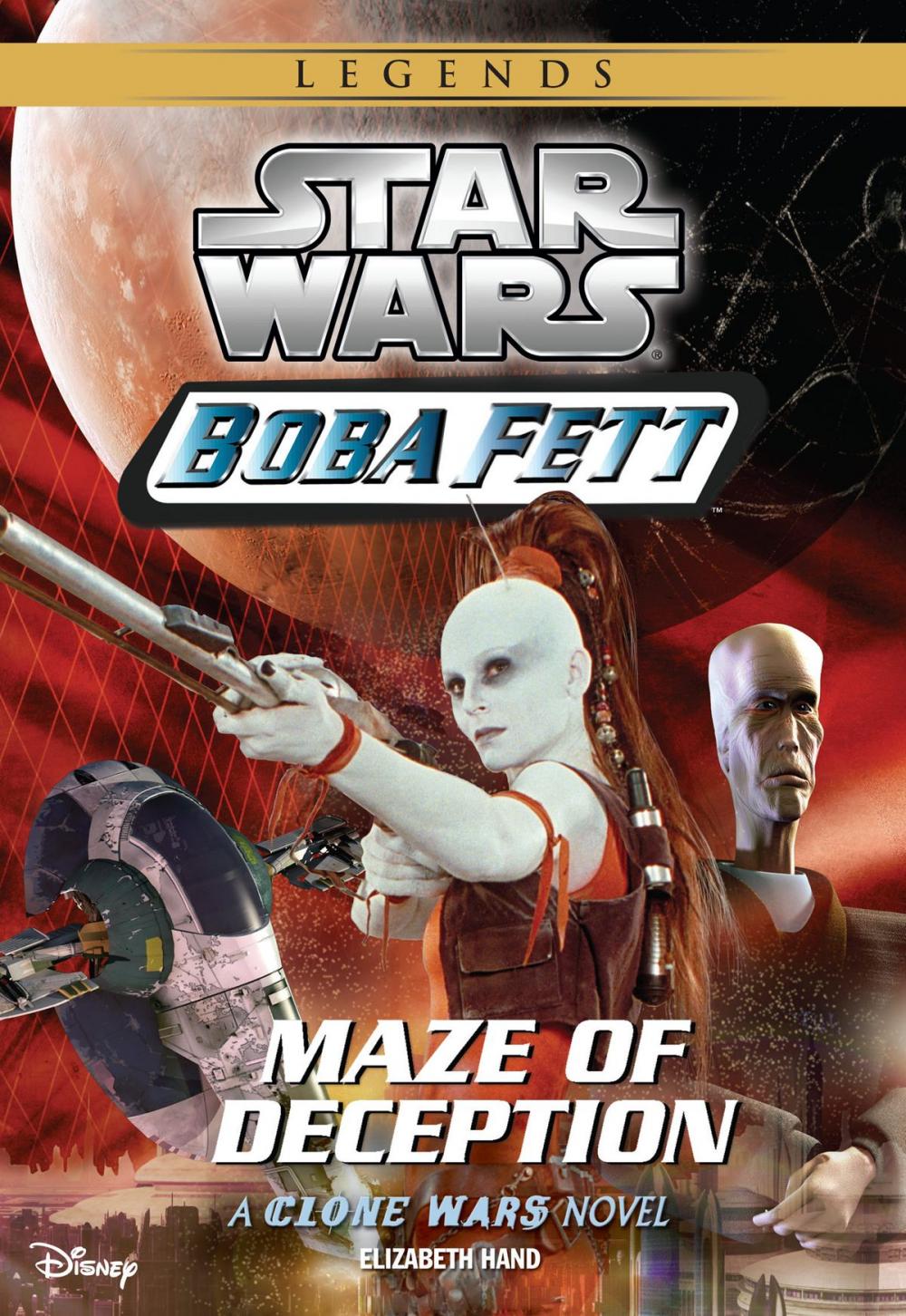 Big bigCover of Star Wars: Boba Fett: Maze of Deception