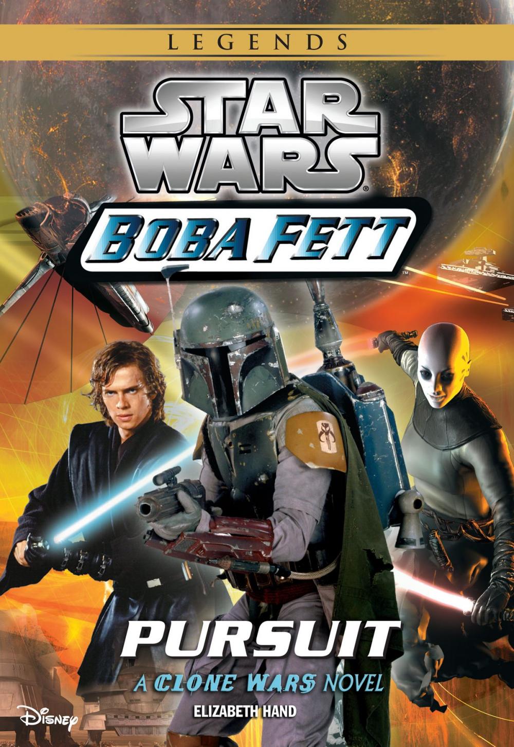 Big bigCover of Star Wars: Boba Fett: Pursuit