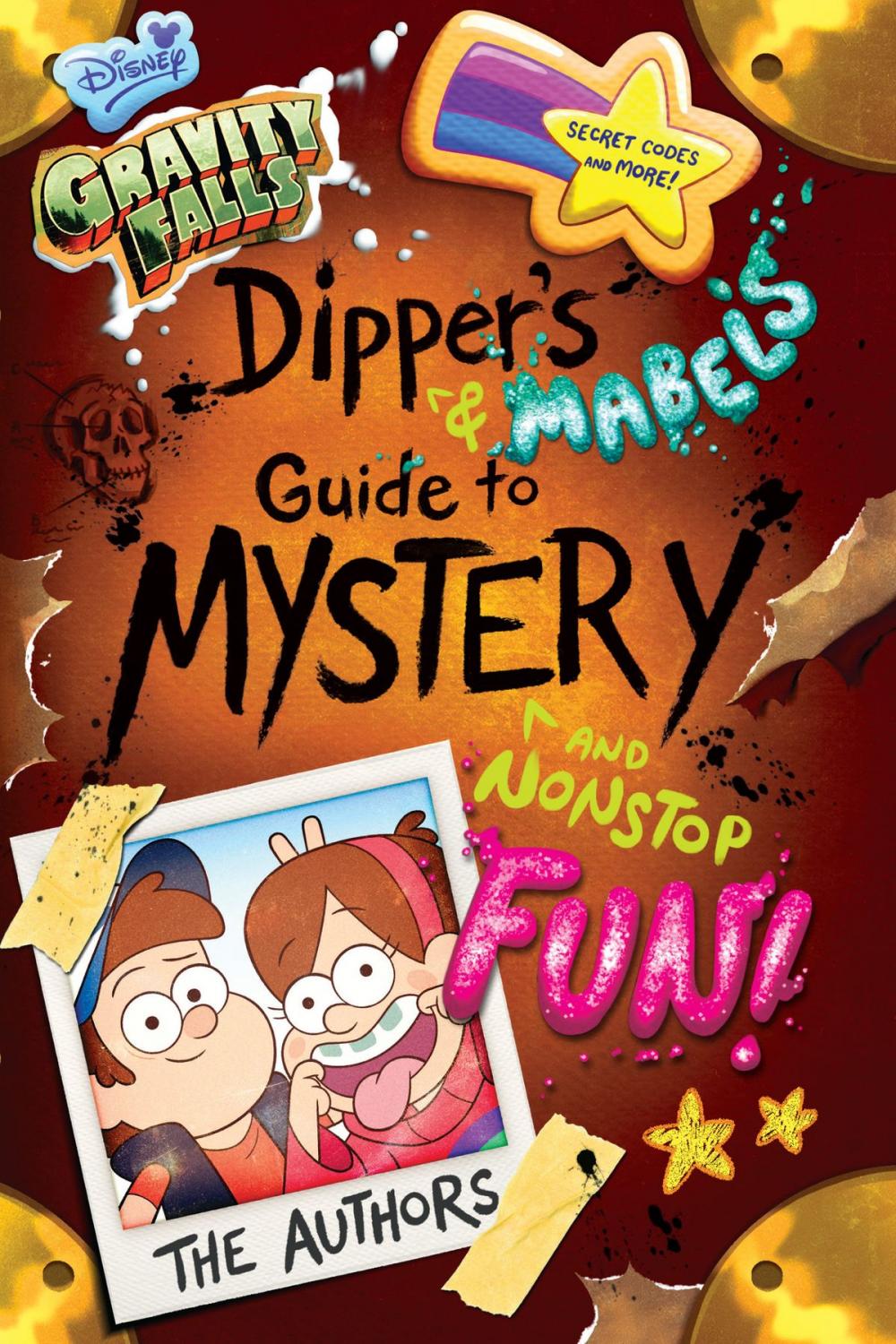 Big bigCover of Gravity Falls: Dipper's and Mabel's Guide to Mystery and Nonstop Fun!