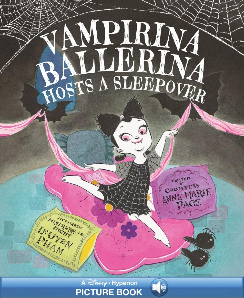 Big bigCover of Vampirina Ballerina Hosts a Sleepover