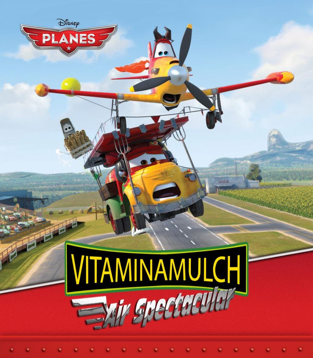 Big bigCover of Planes: Vitaminamulch Air Spectacular