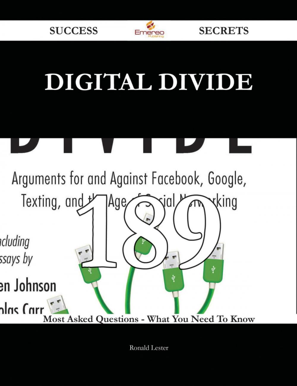 Big bigCover of digital divide 189 Success Secrets - 189 Most Asked Questions On digital divide - What You Need To Know