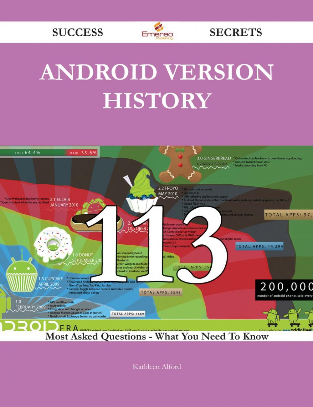 Big bigCover of Android version history 113 Success Secrets - 113 Most Asked Questions On Android version history - What You Need To Know