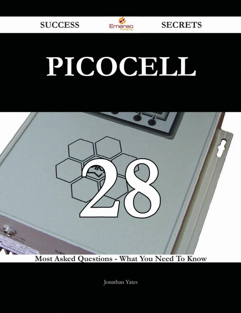 Big bigCover of picocell 28 Success Secrets - 28 Most Asked Questions On picocell - What You Need To Know