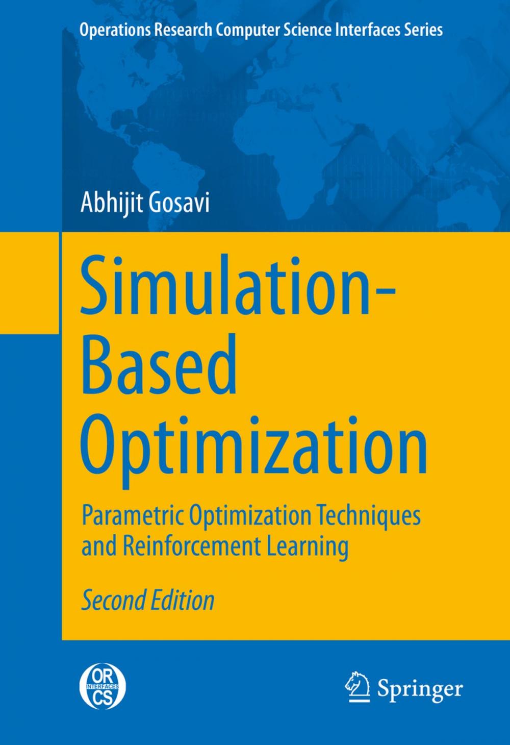 Big bigCover of Simulation-Based Optimization