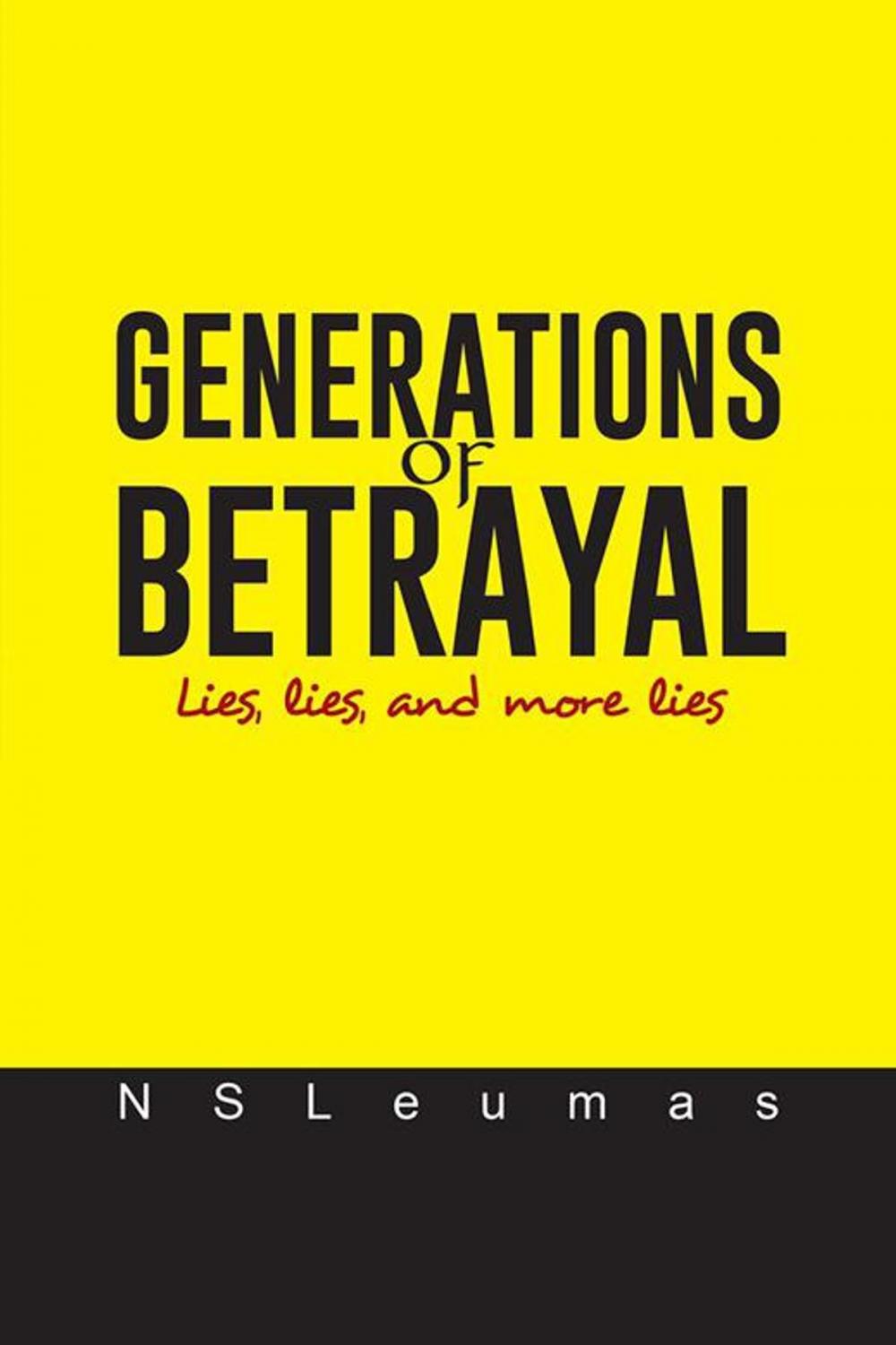 Big bigCover of Generations of Betrayal