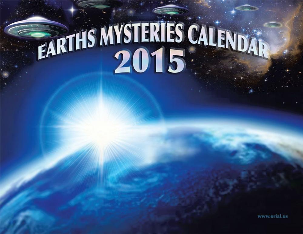 Big bigCover of Earths Mysteries Calendar 2015