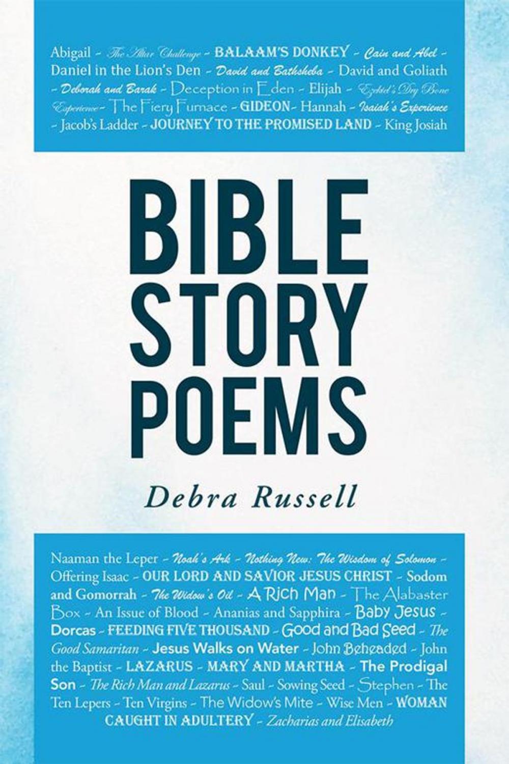 Big bigCover of Bible Story Poems