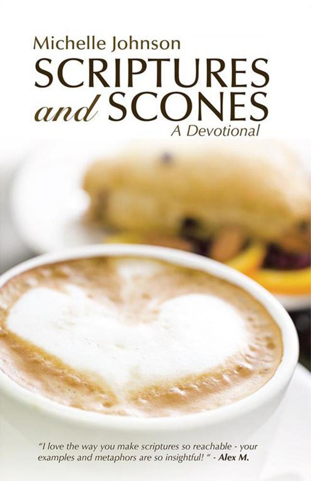 Big bigCover of Scriptures and Scones