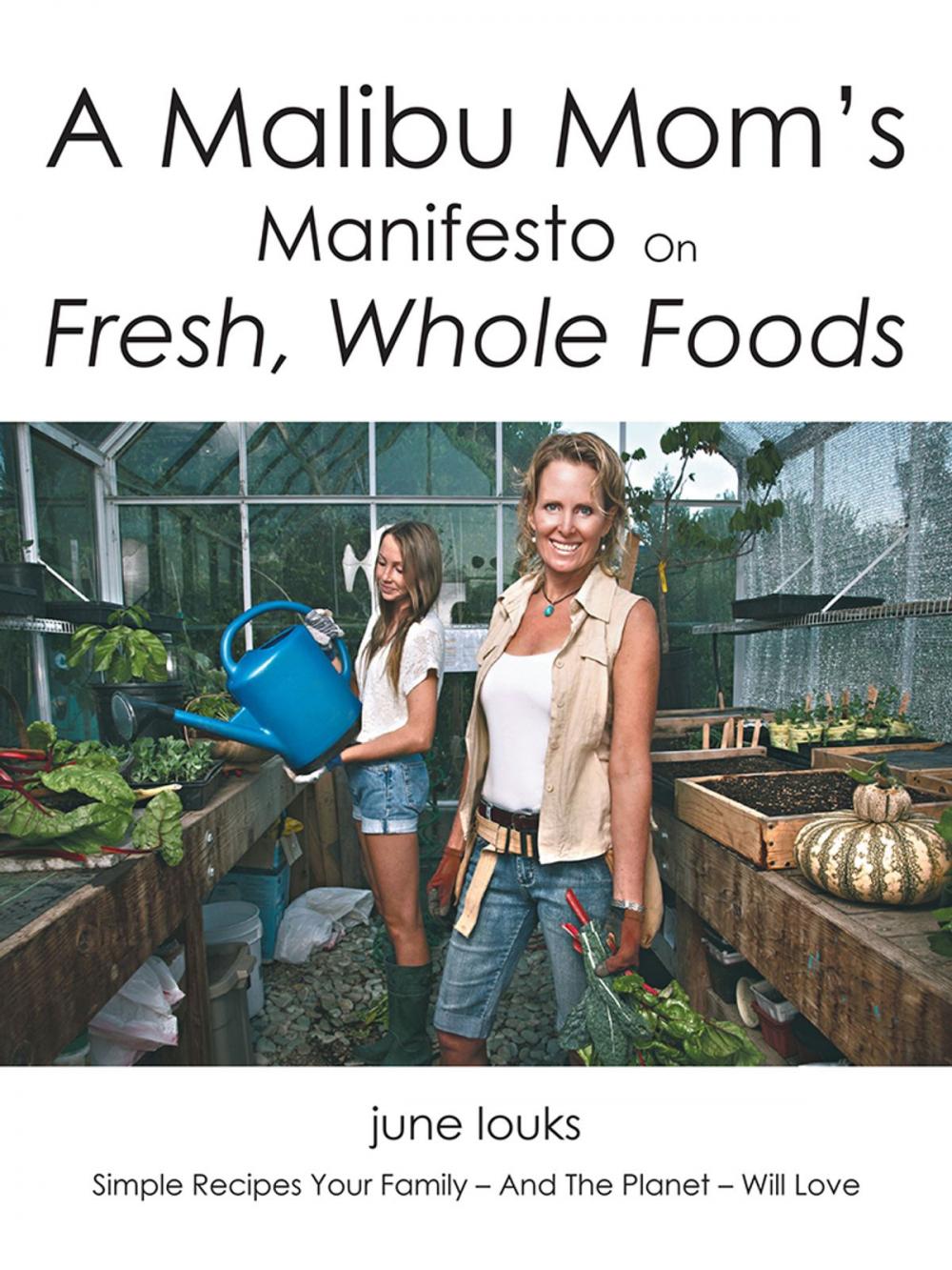 Big bigCover of A Malibu Mom’S Manifesto on Fresh, Whole Foods