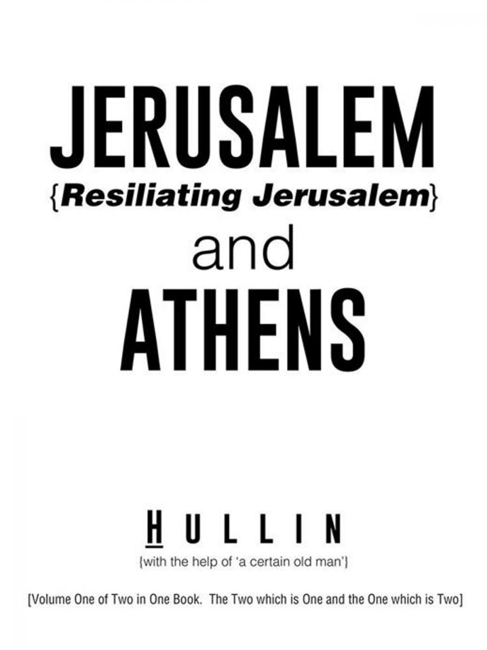 Big bigCover of Jerusalem {Resiliating Jerusalem} and Athens