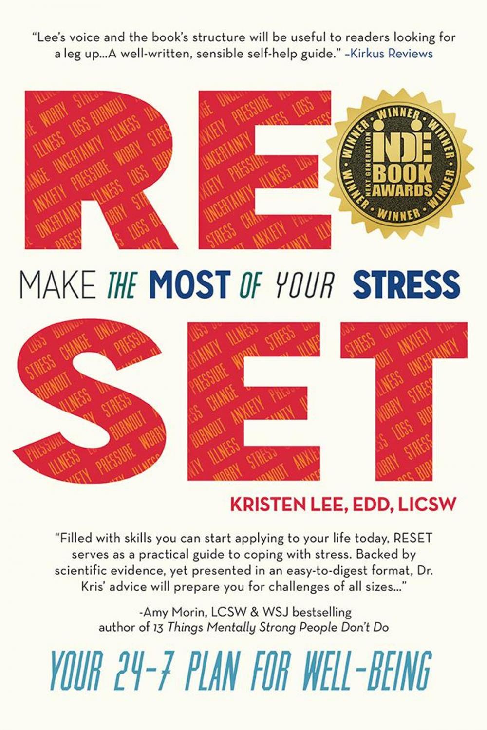 Big bigCover of Reset: Make the Most of Your Stress