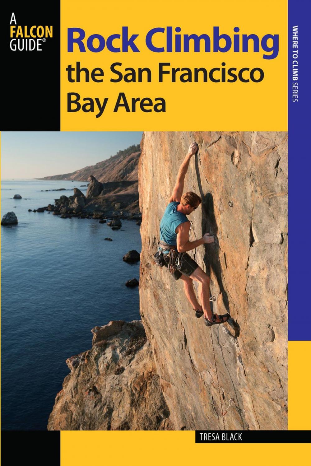 Big bigCover of Rock Climbing the San Francisco Bay Area