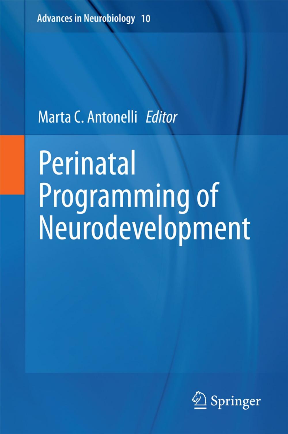 Big bigCover of Perinatal Programming of Neurodevelopment