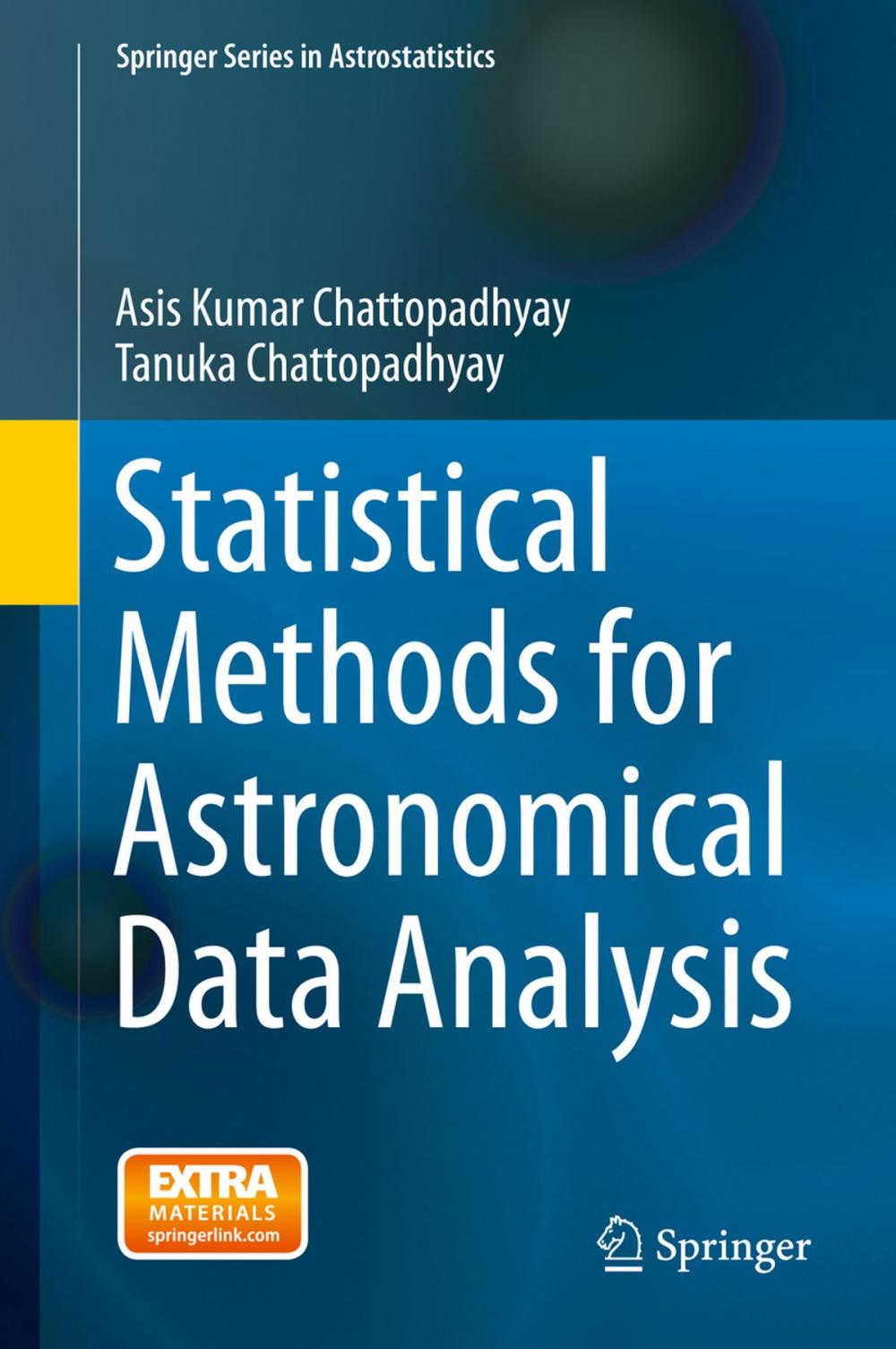 Big bigCover of Statistical Methods for Astronomical Data Analysis