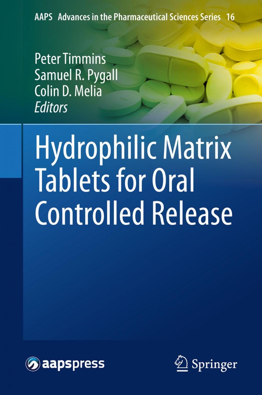 Big bigCover of Hydrophilic Matrix Tablets for Oral Controlled Release