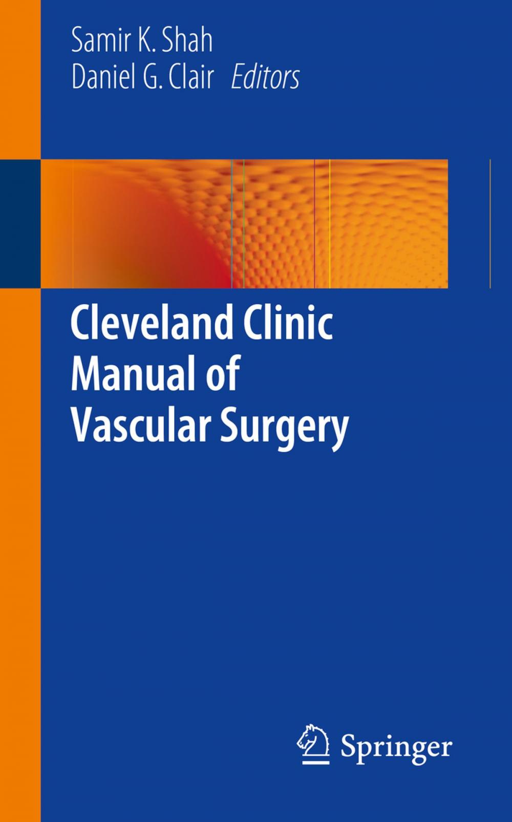 Big bigCover of Cleveland Clinic Manual of Vascular Surgery