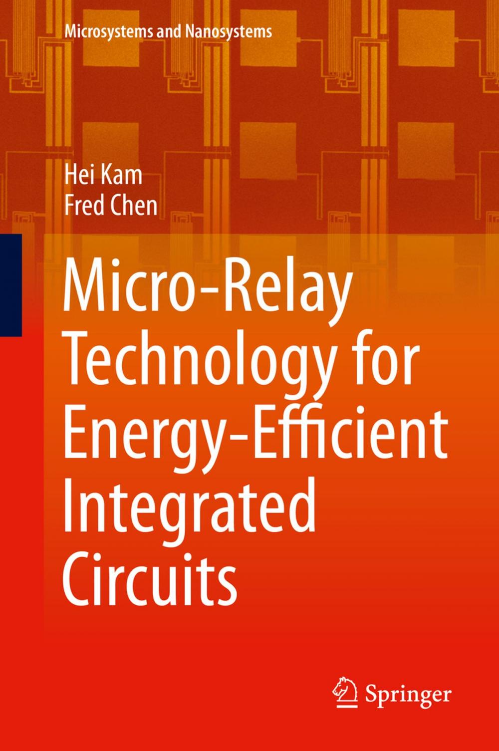 Big bigCover of Micro-Relay Technology for Energy-Efficient Integrated Circuits