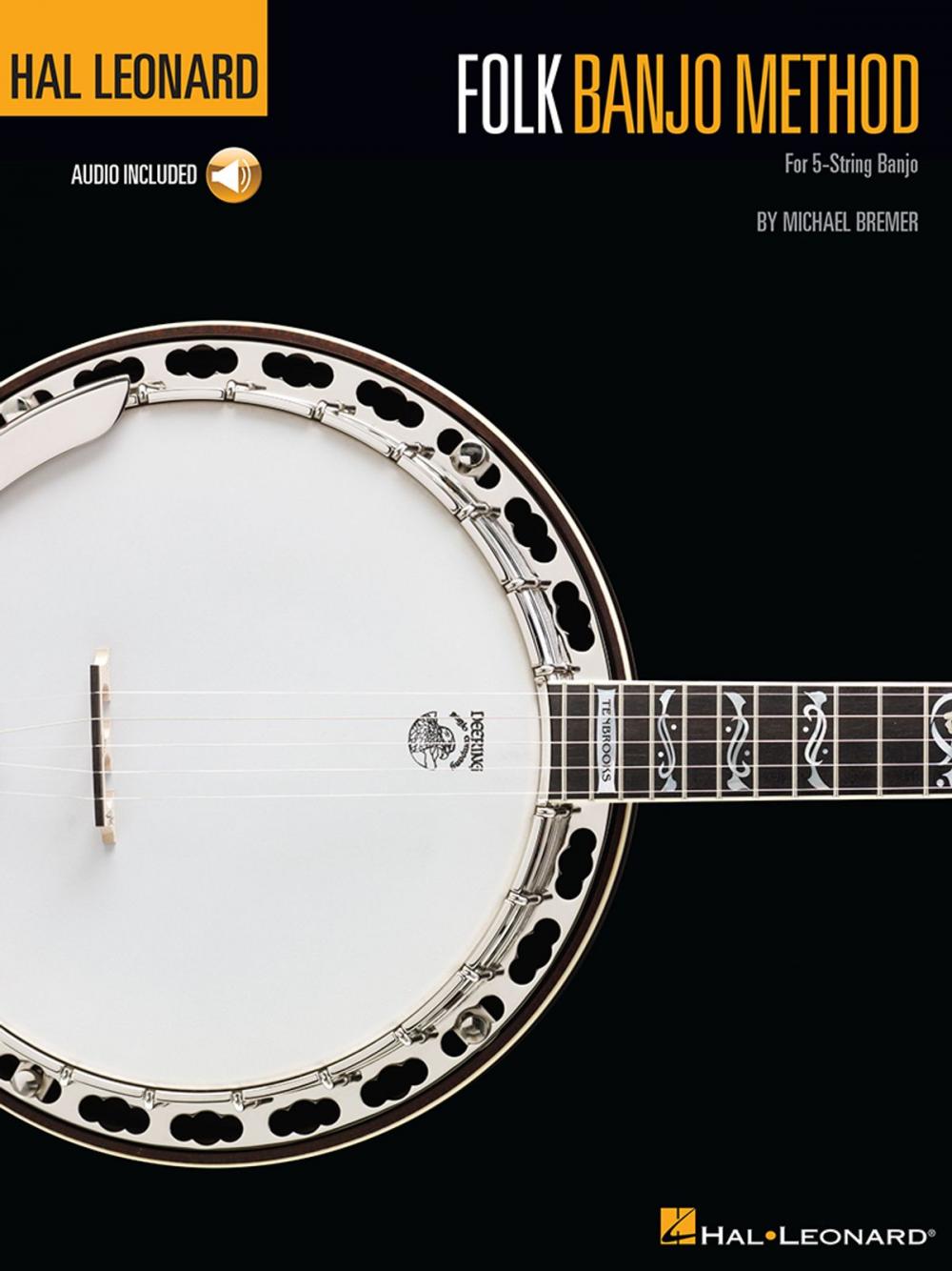 Big bigCover of Hal Leonard Folk Banjo Method