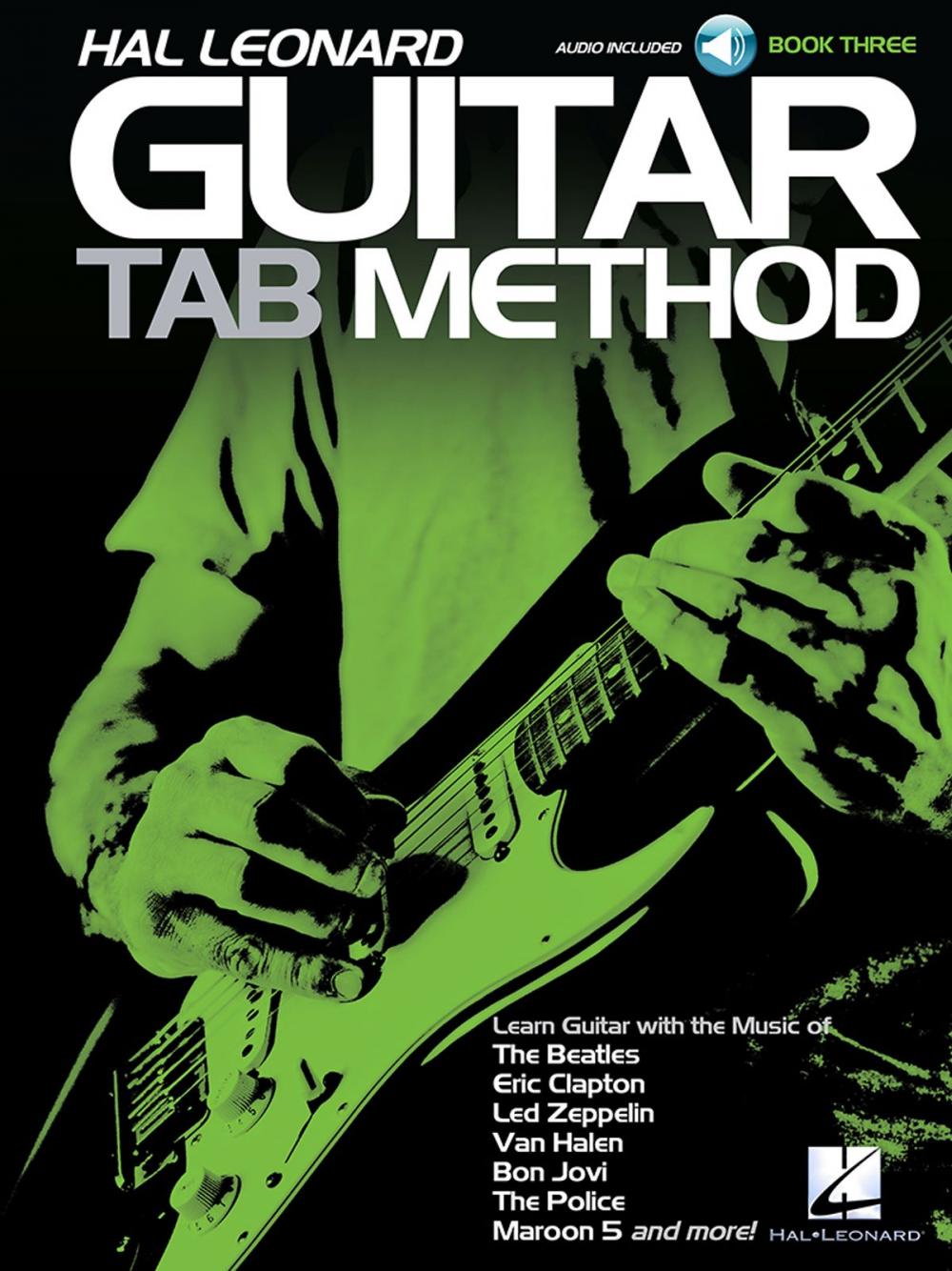 Big bigCover of Hal Leonard Guitar Tab Method - Book 3