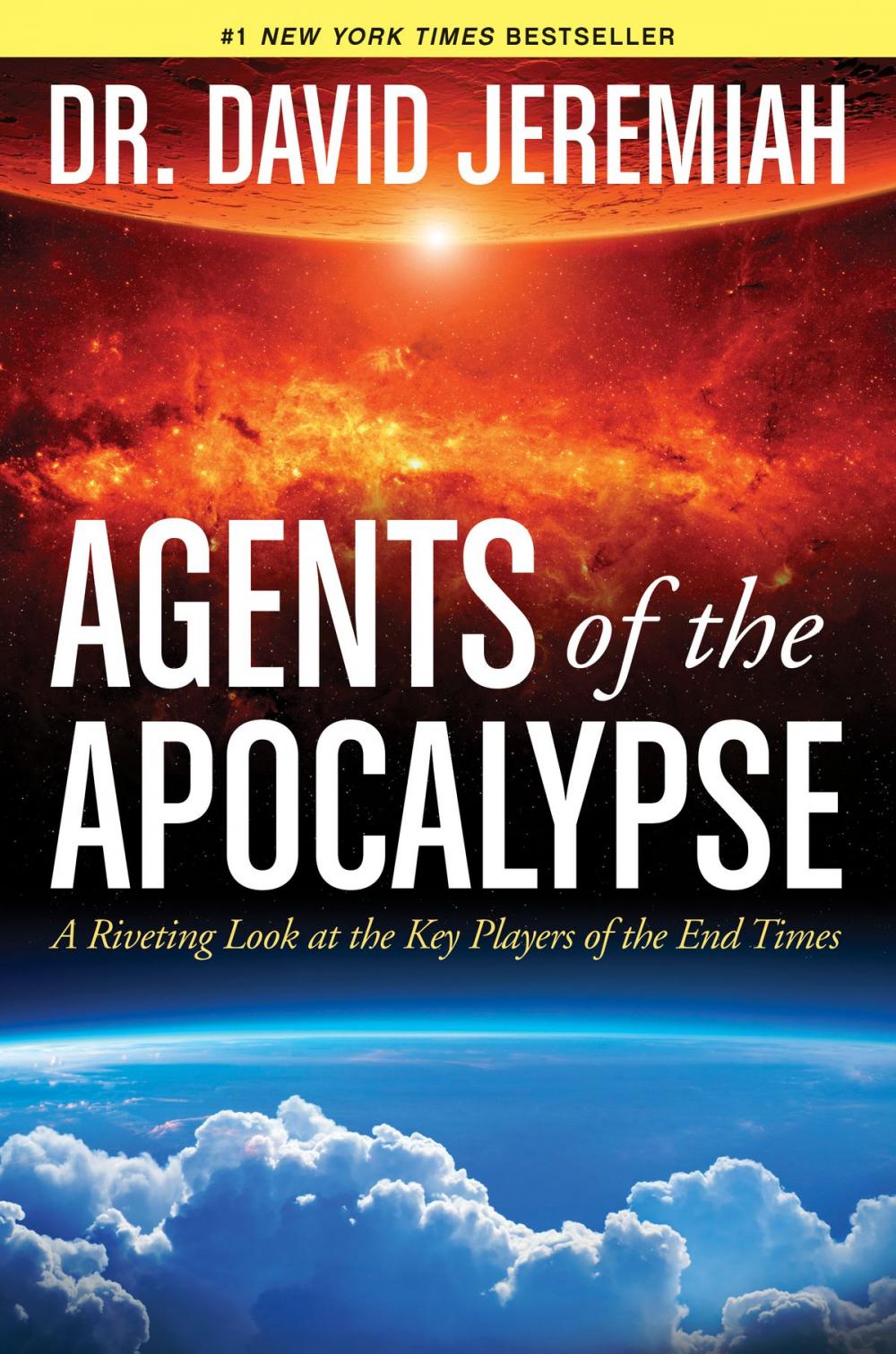 Big bigCover of Agents of the Apocalypse