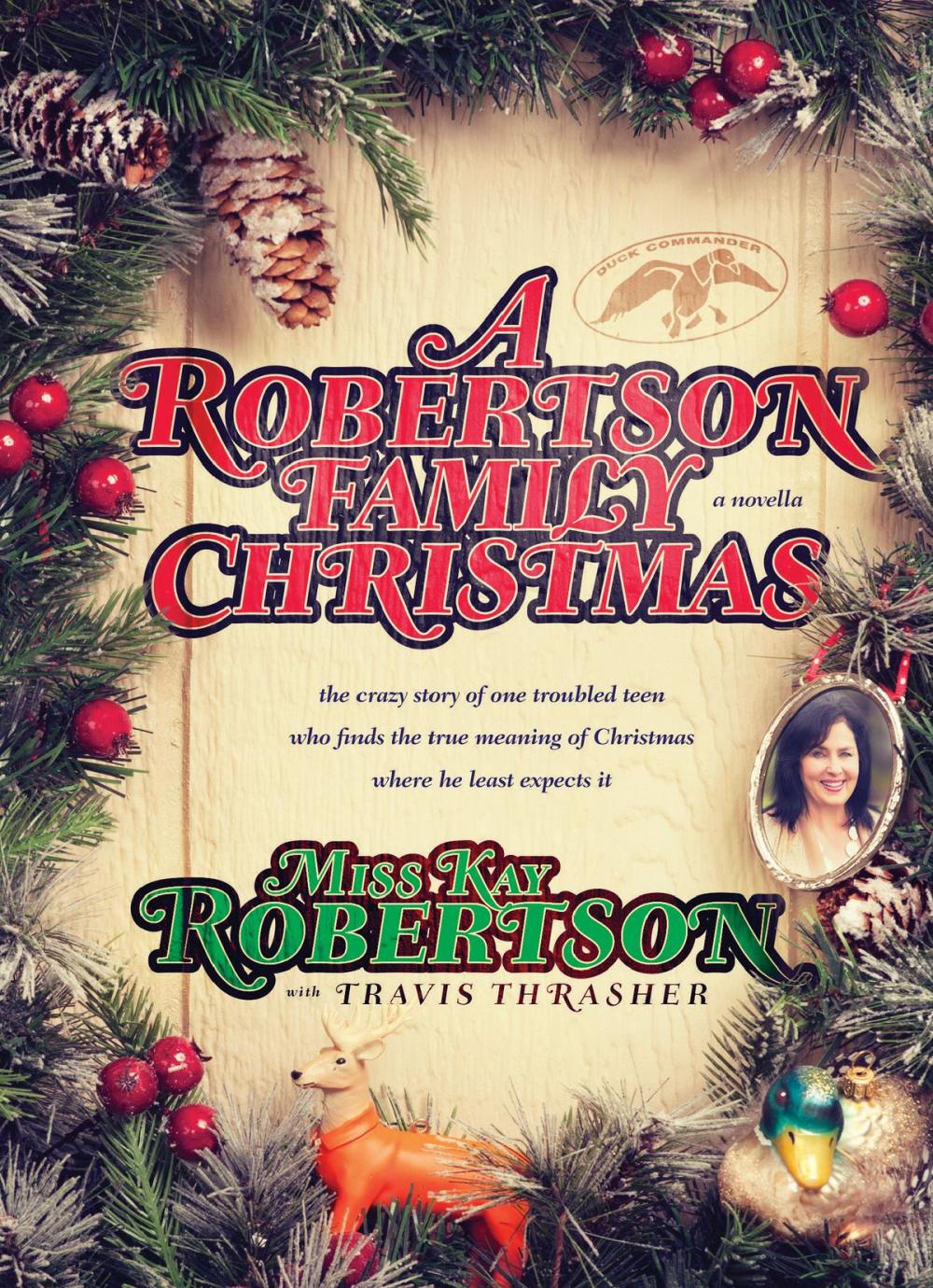 Big bigCover of A Robertson Family Christmas