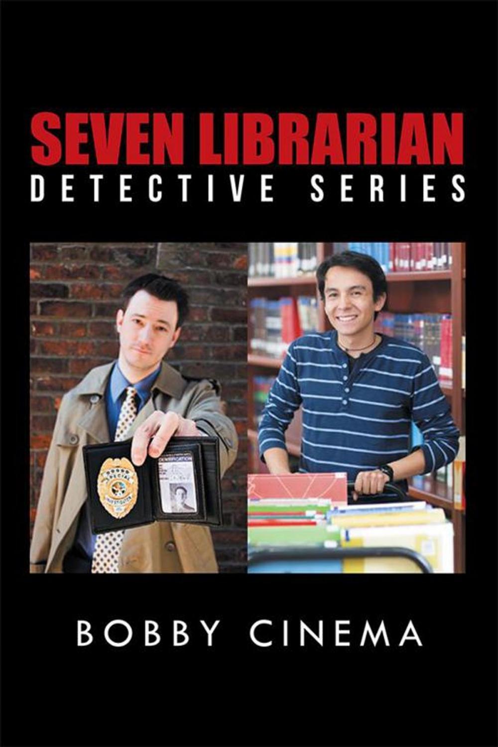 Big bigCover of Seven Librarian Detective Series